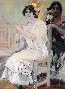 Joaquin Sorolla, Flamenco singing